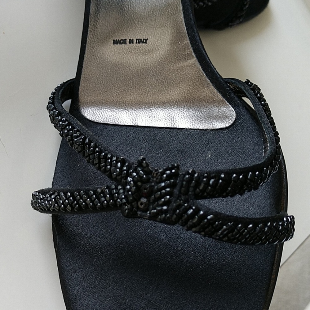 St John slip on sandals